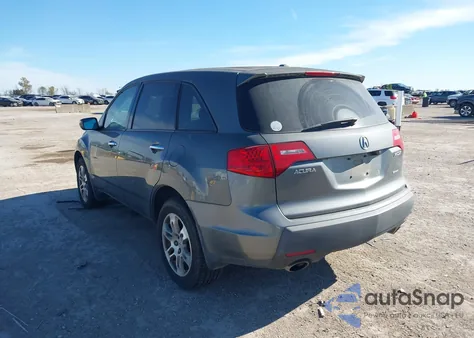 2007 Acura Mdx Technology Package z USA, uszkodzony, nr VIN 2HNYD28317H516627
